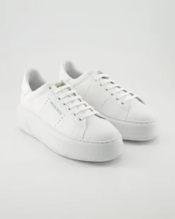 Chunky Court Sneaker in Weiß