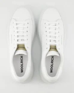 Chunky Court Sneaker in Weiß