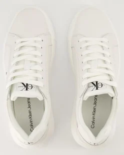 Chunky Cupsole Sneaker in Weiß