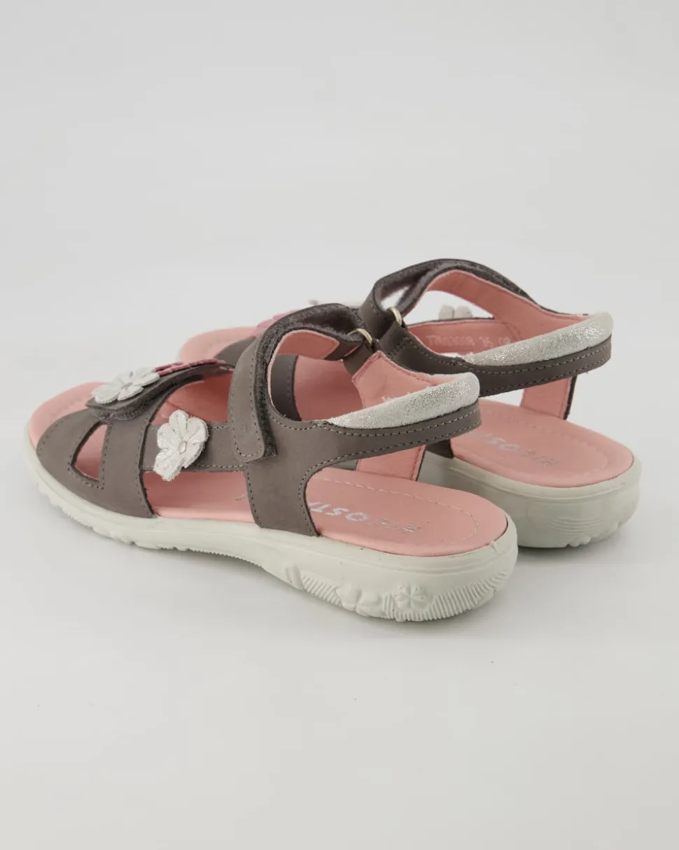 CILLA Sandalen in Grau