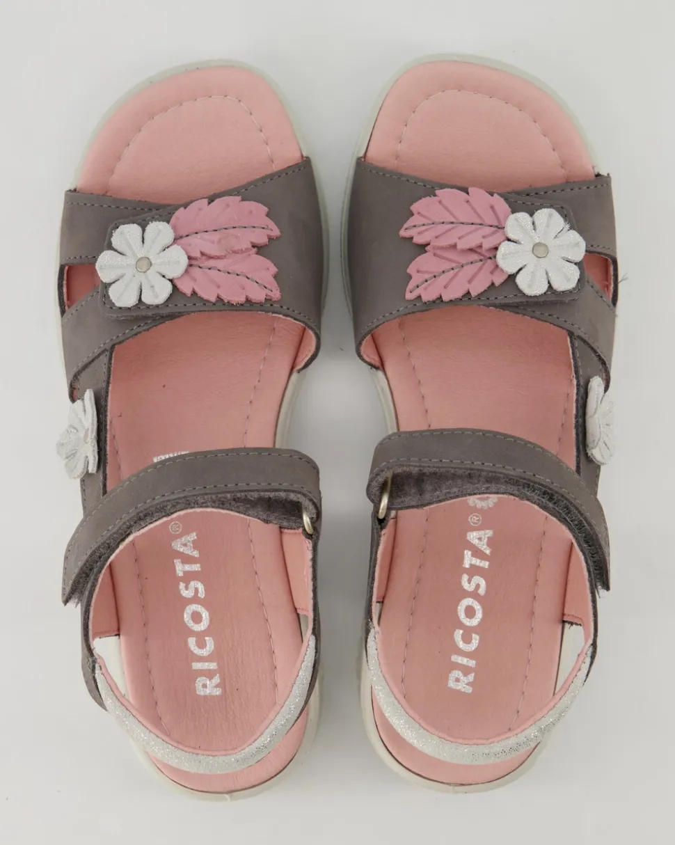 CILLA Sandalen in Grau