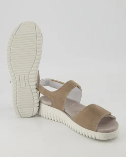 Clara Sandalen in Beige