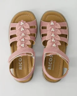 CLARA Sandalen in Lila