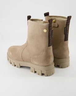 Clara Stiefel in Beige