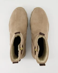 Clara Stiefel in Beige