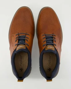 Clarino Schnürschuhe in Braun