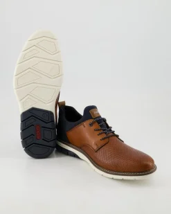 Clarino Schnürschuhe in Braun