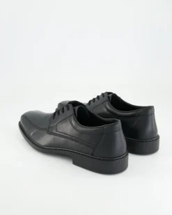 Clarino Schnürschuhe in Schwarz