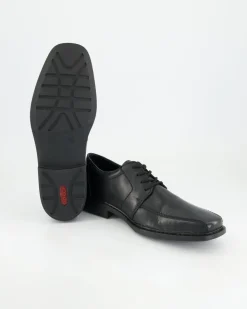 Clarino Schnürschuhe in Schwarz