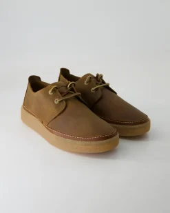 CLARKWOOD LOW Schnürschuhe in Braun