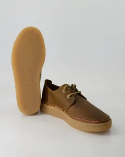 CLARKWOOD LOW Schnürschuhe in Braun