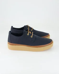 CLARKWOOD LOW Schnürschuhe in Blau