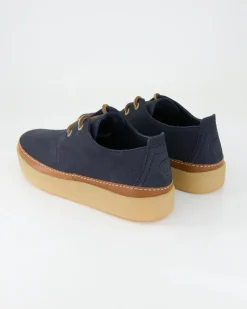 CLARKWOOD LOW Schnürschuhe in Blau
