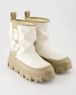 Classic Brellah Mini Winterstiefel in Weiß