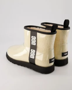 Classic Clear Mini Gummistiefel in Beige