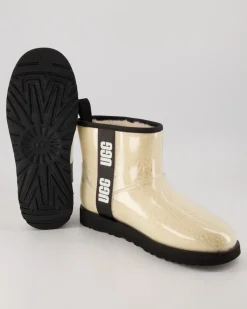 Classic Clear Mini Gummistiefel in Beige