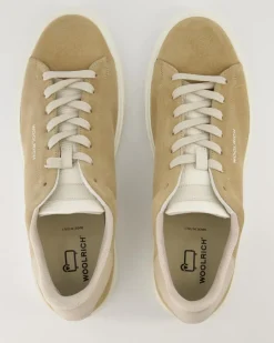 Classic Court Sneaker in Beige