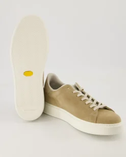 Classic Court Sneaker in Beige