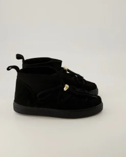 Classic Low Winterschuhe in Schwarz