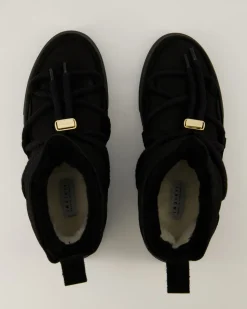 Classic Low Winterschuhe in Schwarz