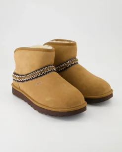 Classic Mini Crescent Winterschuhe in Beige