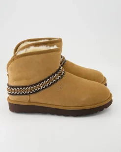 Classic Mini Crescent Winterschuhe in Beige