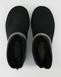 Classic Mini Crescent Winterschuhe in Schwarz