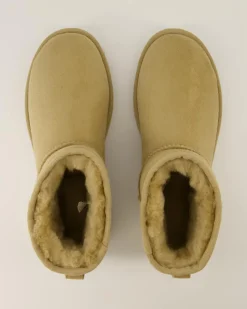 Classic Mini II Winterschuhe in Beige