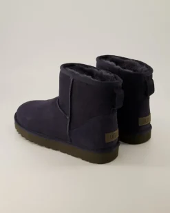 Classic Mini II Winterstiefel in Blau