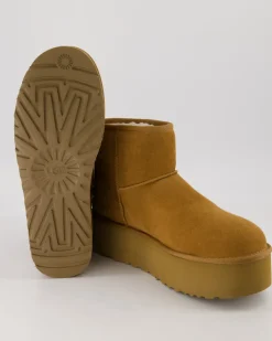 Classic Mini Platform Winterschuhe in Braun