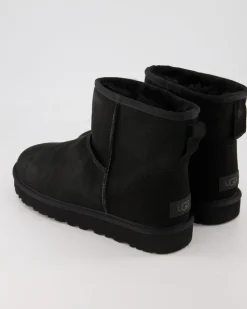 Classic Mini Winterschuhe in Schwarz