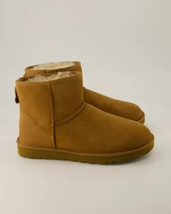 Classic Mini Winterstiefel in Beige