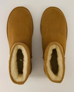 Classic Mini Winterstiefel in Beige