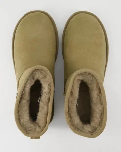 Classic Mini Winterstiefel in Grün