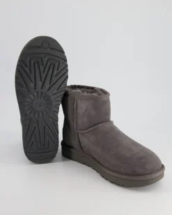 Classic Mini Winterstiefel in Grau