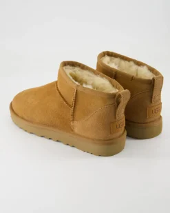 Classic Ultra Mini Winterschuhe in Beige