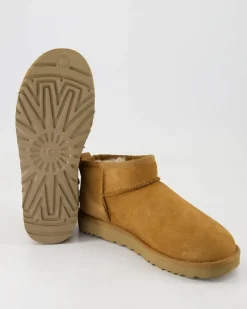Classic Ultra Mini Winterschuhe in Beige