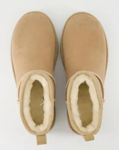 Classic Ultra Mini Winterschuhe in Beige