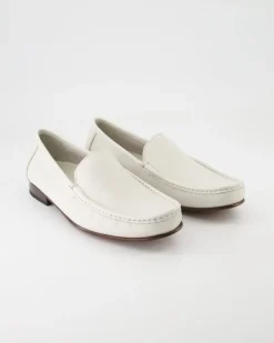 Claudio Mokassins in Weiß
