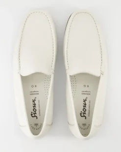 Claudio Mokassins in Weiß