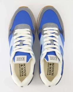 Cleave 1A Sneaker in Blau