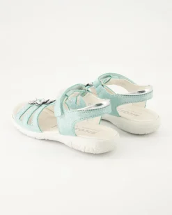 CLEO Sandalen in Grün