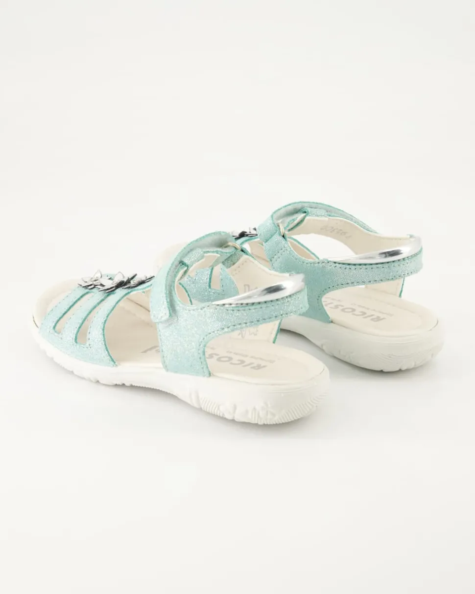 CLEO Sandalen in Grün