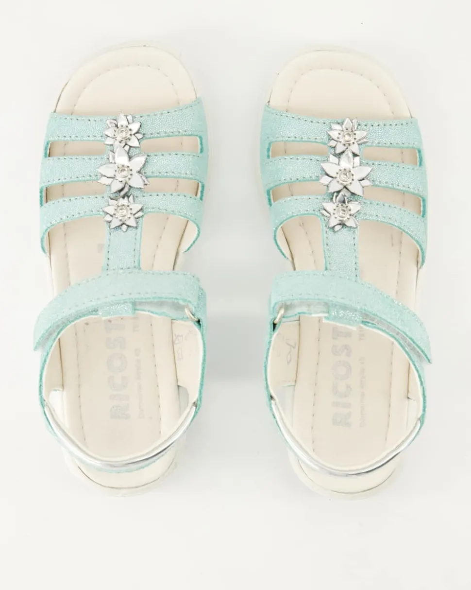 CLEO Sandalen in Grün