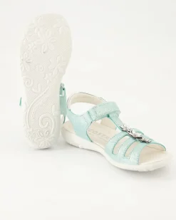 CLEO Sandalen in Grün