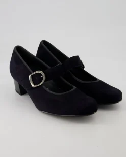 Cleo Trachtenschuhe in Blau