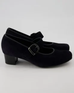 Cleo Trachtenschuhe in Blau