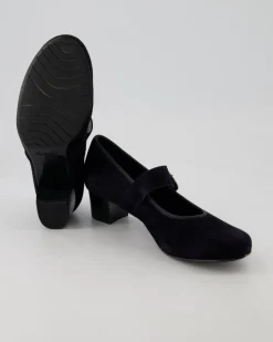 Cleo Trachtenschuhe in Blau