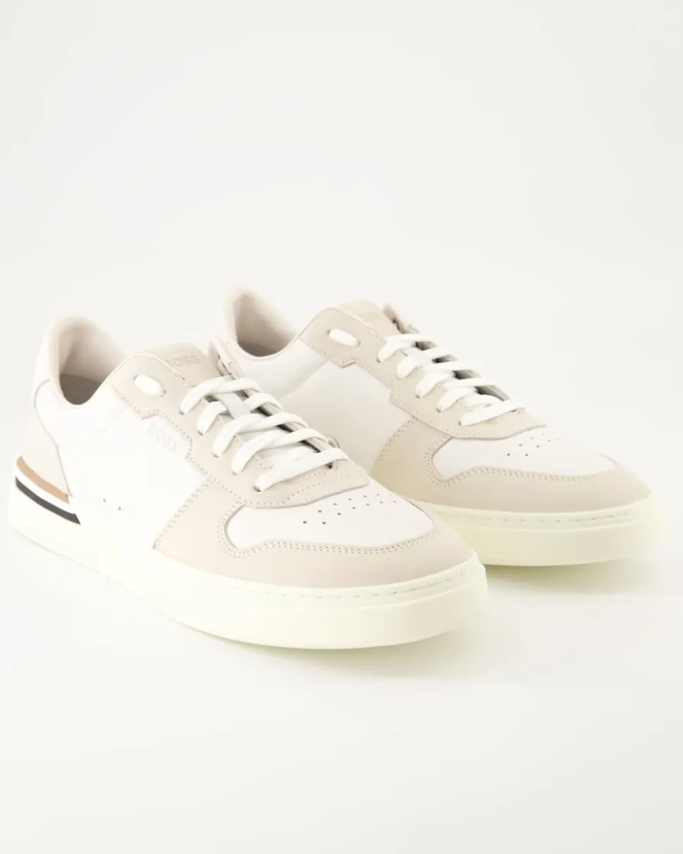 Clint Schnürschuhe in Weiß