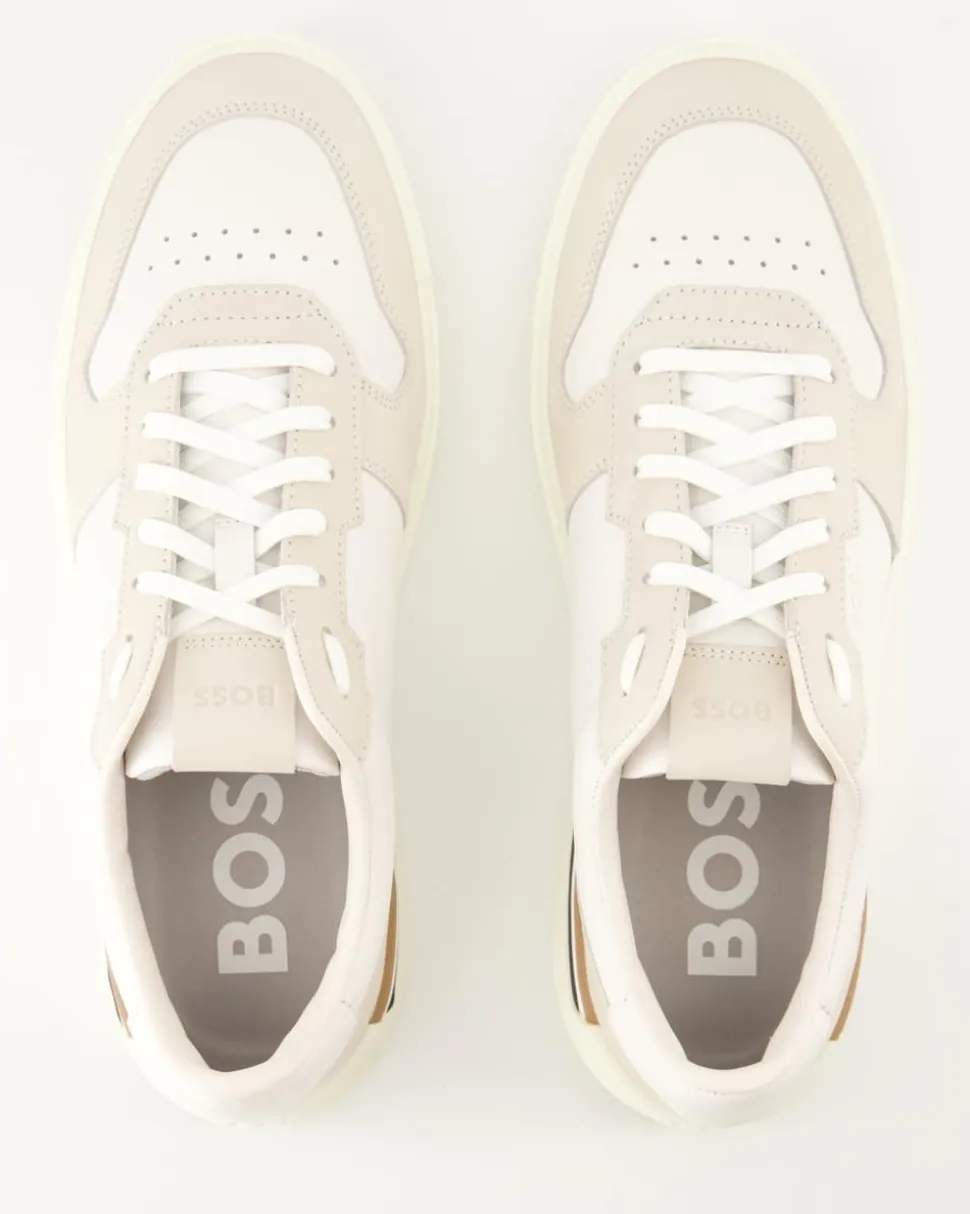 Clint Schnürschuhe in Weiß